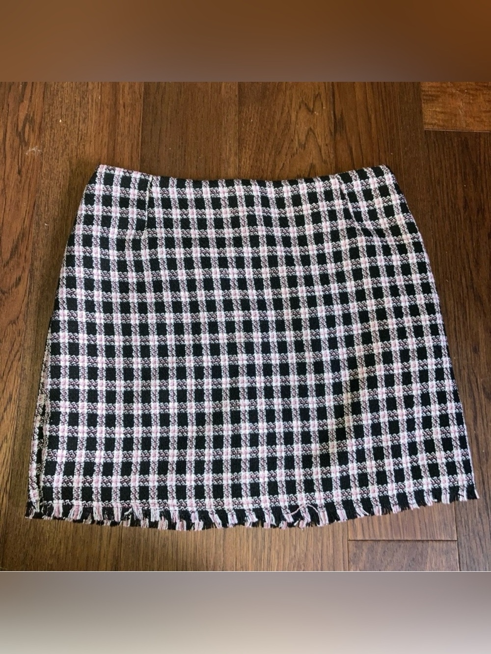 H&M Divided checkered Mini skirt 10
